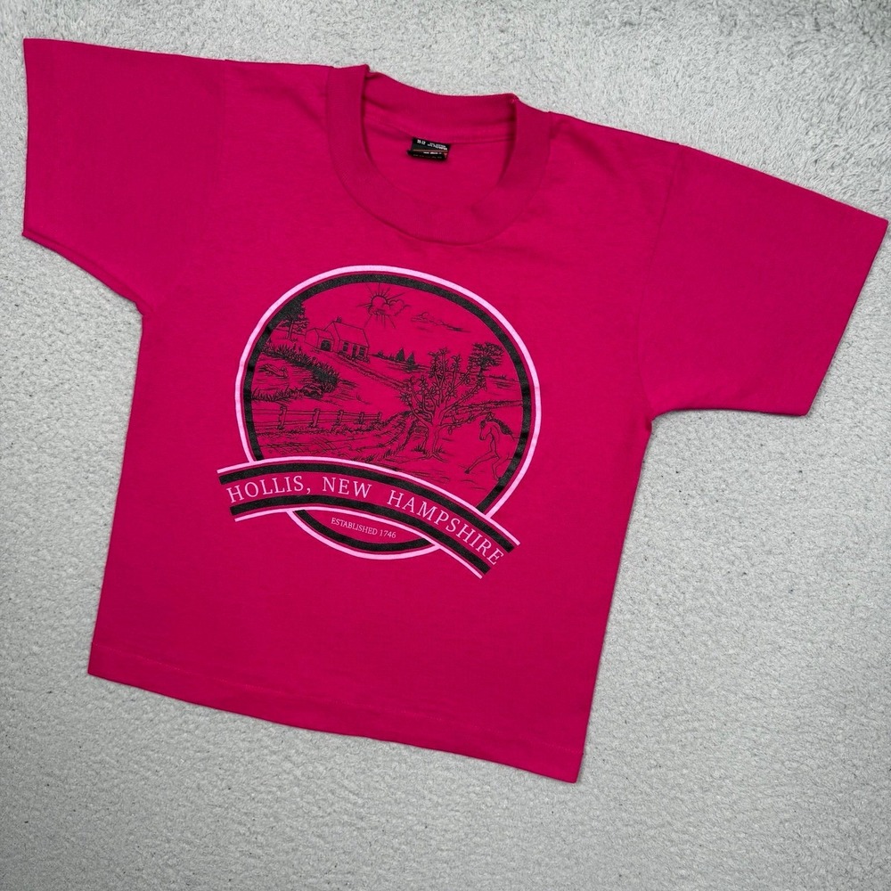Kids Vintage 90s Hollis New Hampshire T-shirt